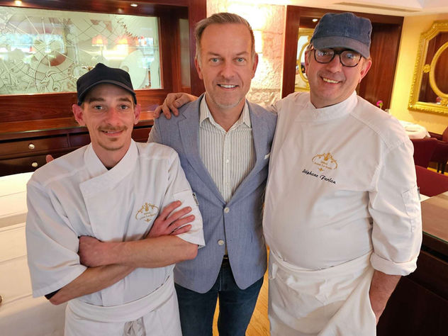 Nice : Le retour inspiré de Stéphane Furlan aux fourneaux de l’Aston La Scala