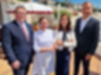 Charles Richez, Manon Dugas, Gabriela Stockler et Damien Largeau
