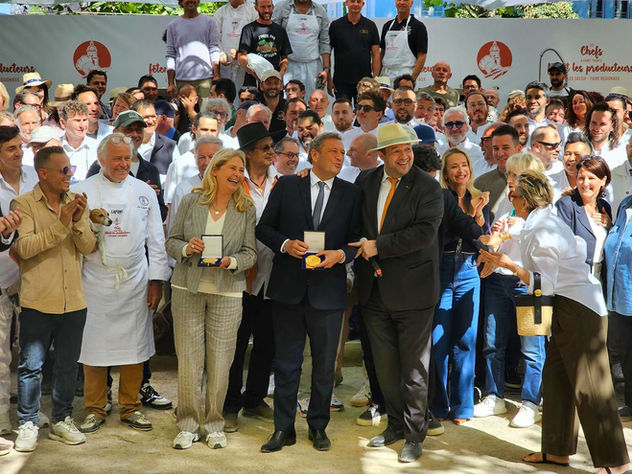 Saint‑Tropez, au goût du vrai — les Chefs fêtent les producteurs pour la 6ᵉ fois