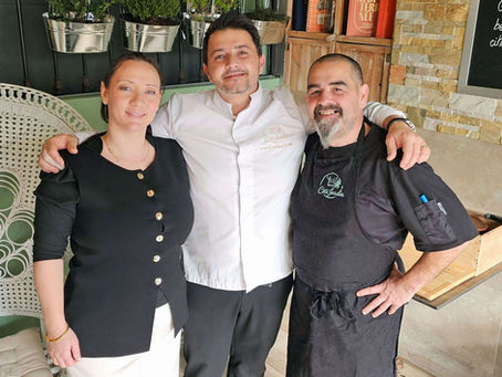 Cannes : À Côté Jardin, Steve Moracchini cuisine le bonheur