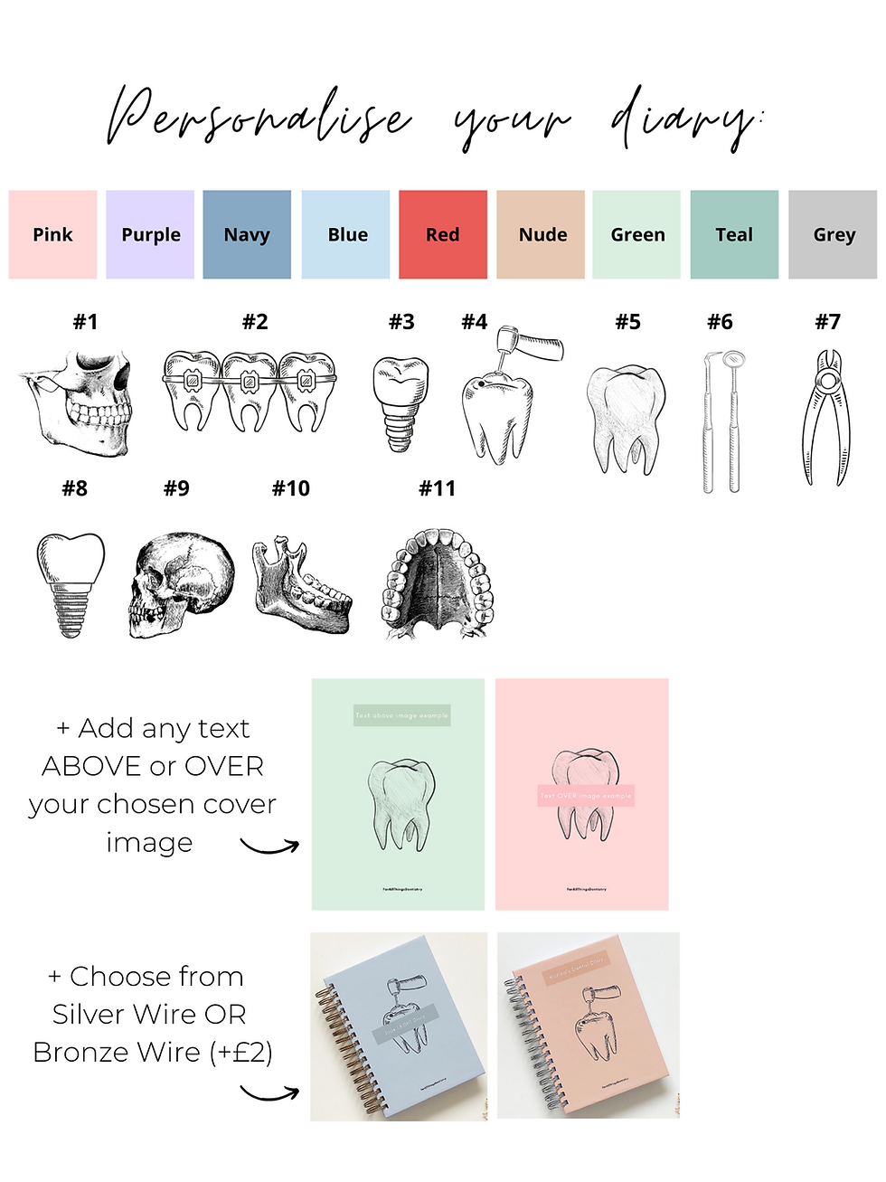 Thumbnail: 12 Month - Weekly Dental Diary