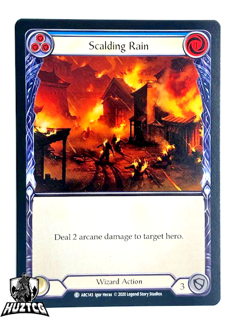 Scalding Rain - ARC143 - C - Unlimited