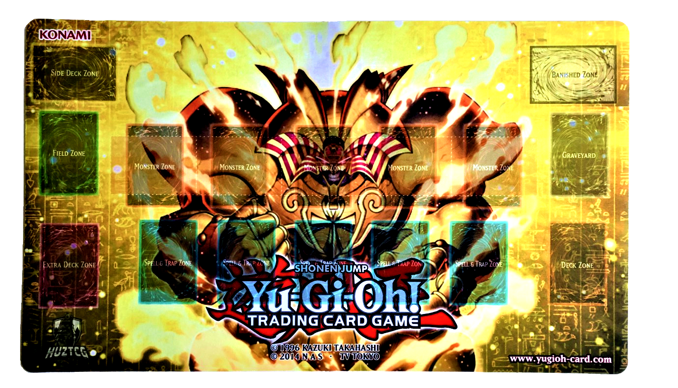 Yu-Gi-Oh - The Legendary Exodia the Forbidden One Playmat - Limited Edition