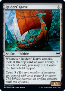 Raiders' Karve - 242/285 - Common
