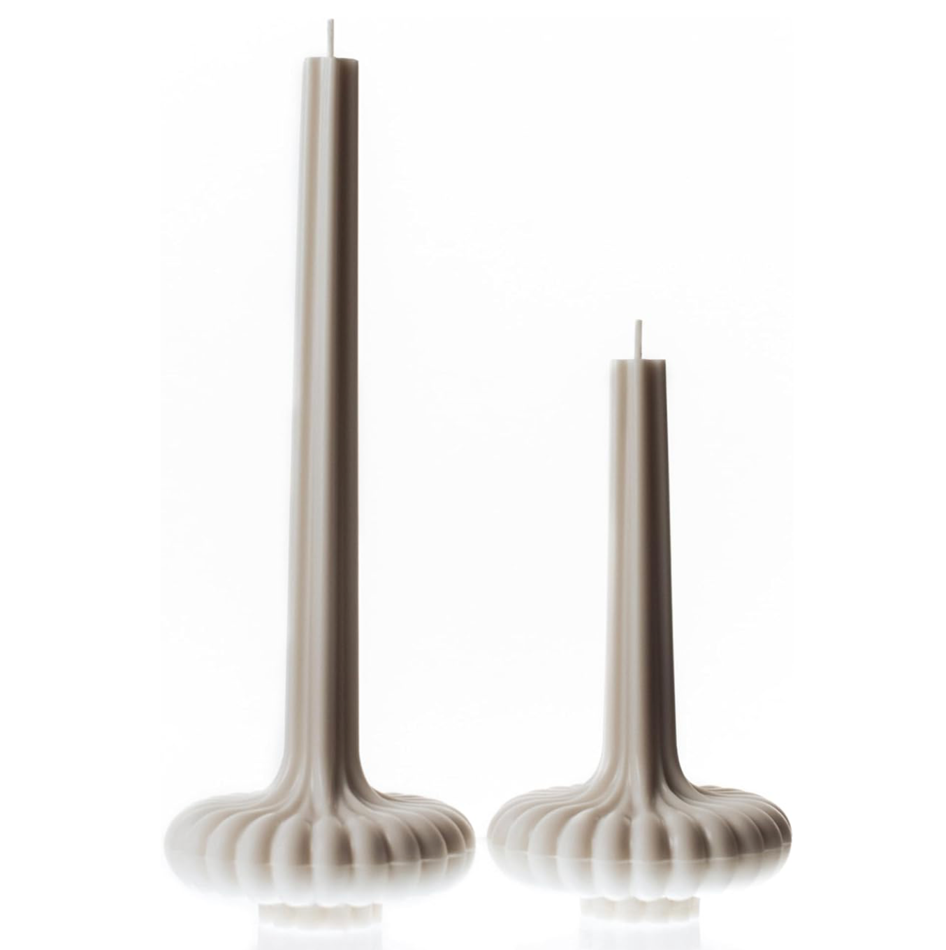 Natural Candle "Pumpkin Base Candle" Set of 2