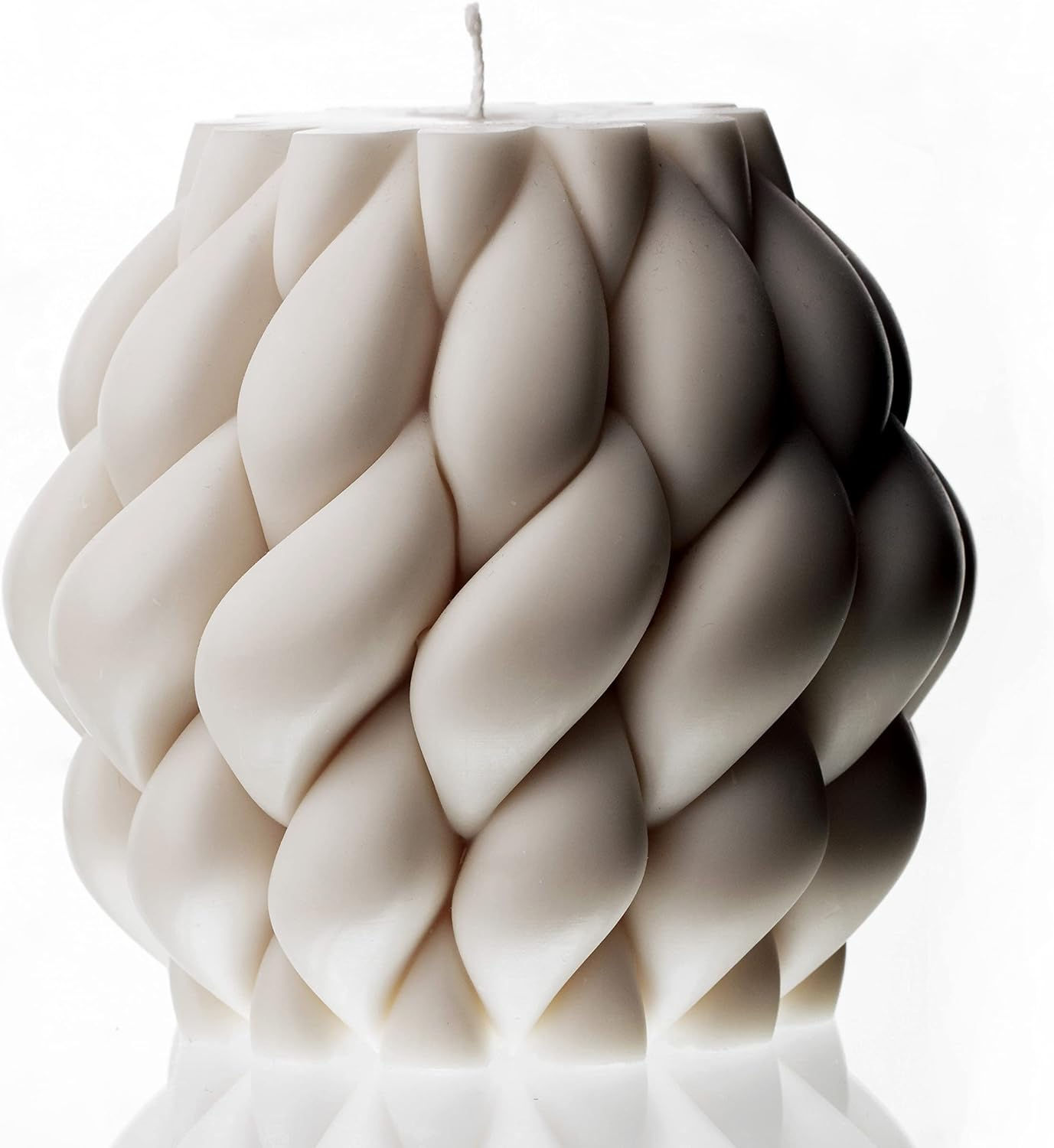Natural Candle "Knot Ball"
