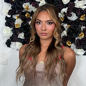 Soft Glam Bridal Makeup and Hair