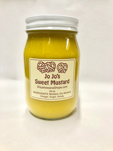 Sweet Mustard | JoJo's Pretzels