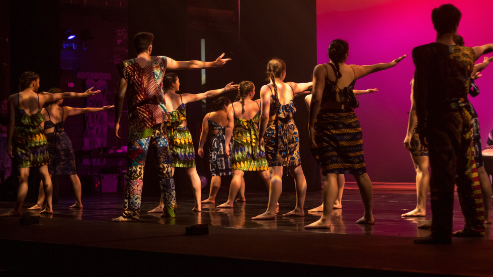 Black in the Theatre: Black History Month Dance Concert