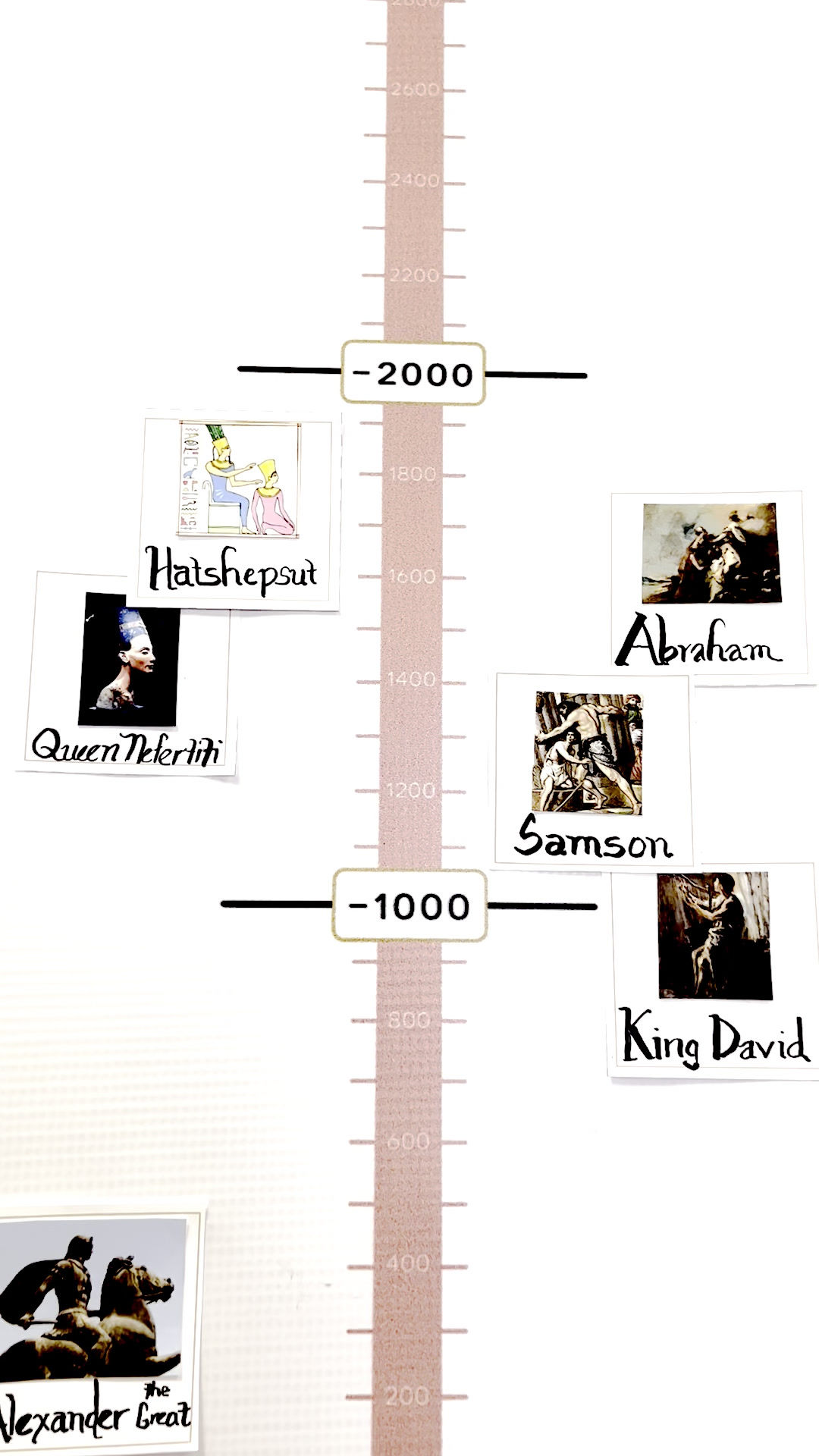 Gold-bordered Posting Cards - Large