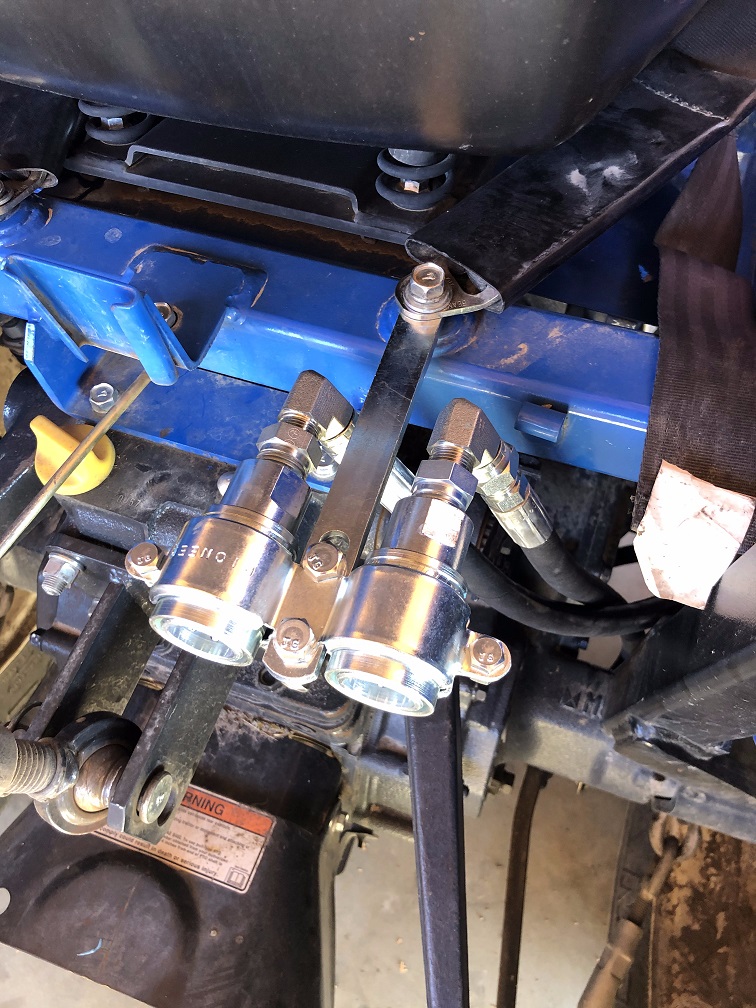 Remote Hydraulic & Hitch Kits Tractor Innovations