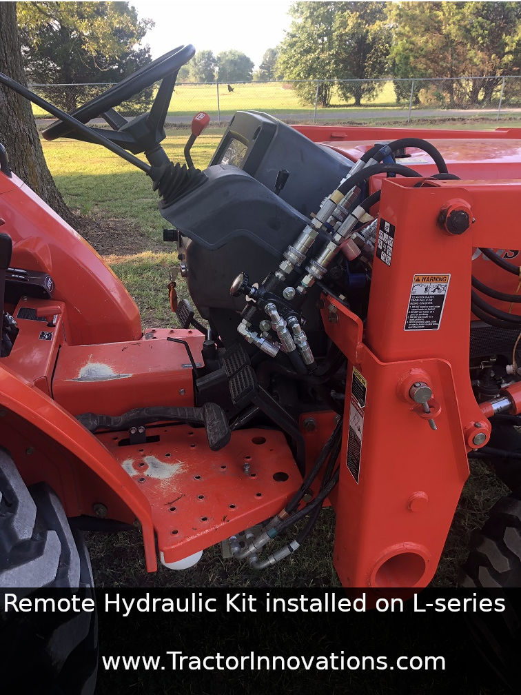 Kubota Remote Hydraulic Kits TractorInnovations