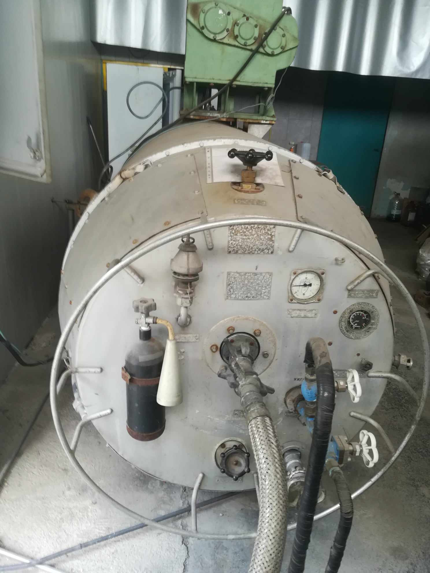 Оборудване за пълнени на бутилки с кислород