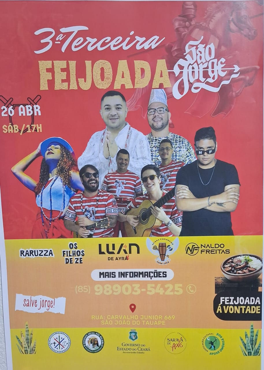 FEIJOADA DE SÃO JORGE