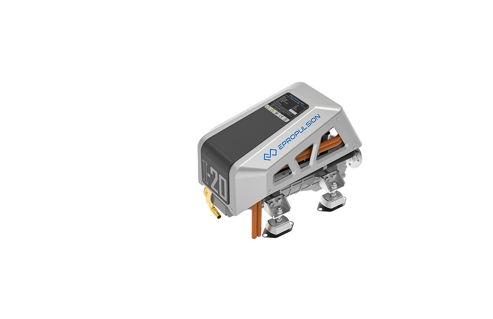 Thumbnail: I 20 Series Electric Inboard Motor