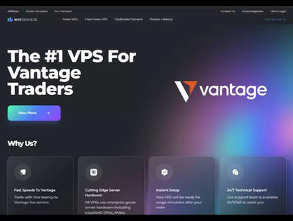 Vantage Offers FREE Forex VPS - Trade Without Interruptions