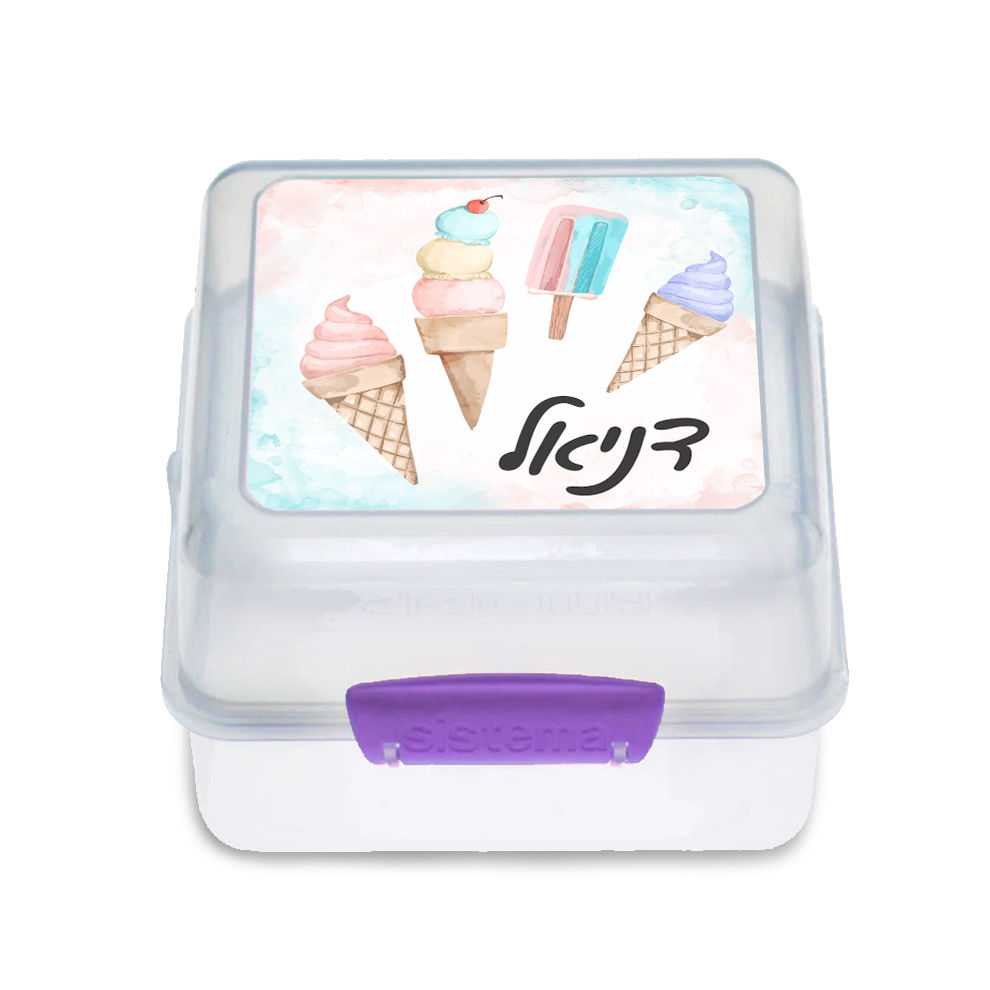 קופסת סיסטמה לילדים