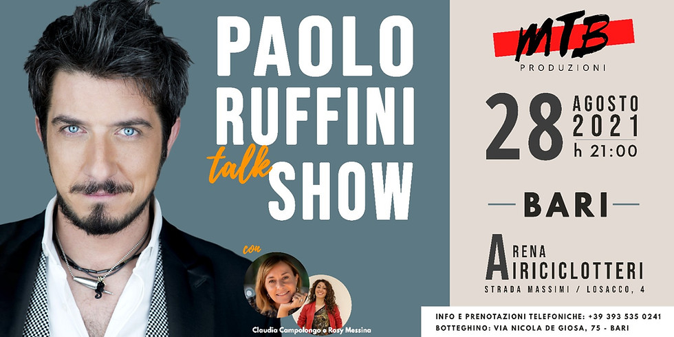 Paolo Ruffini Talk Show