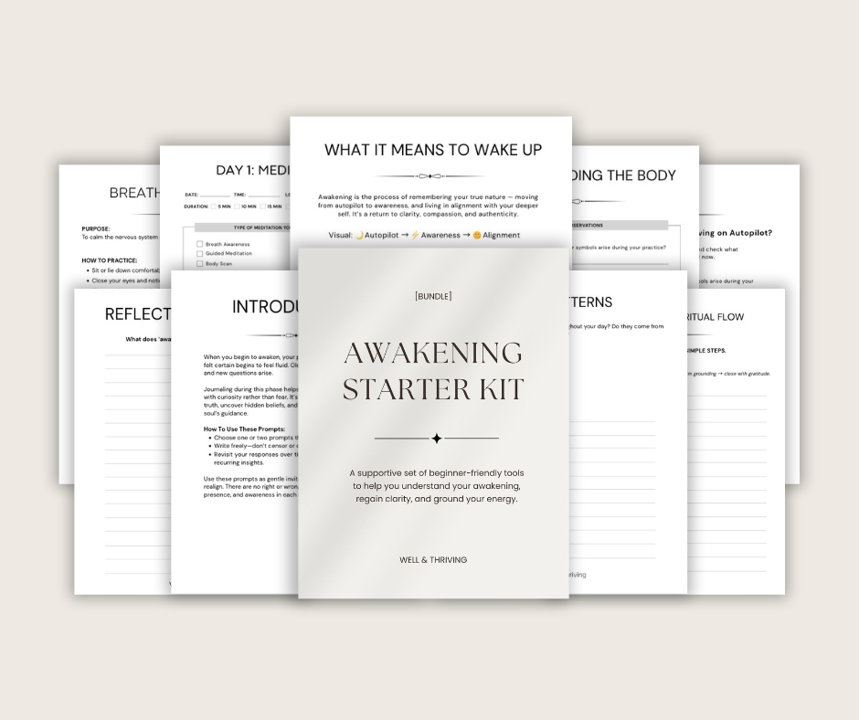 Awakening Starter Kit Essentials