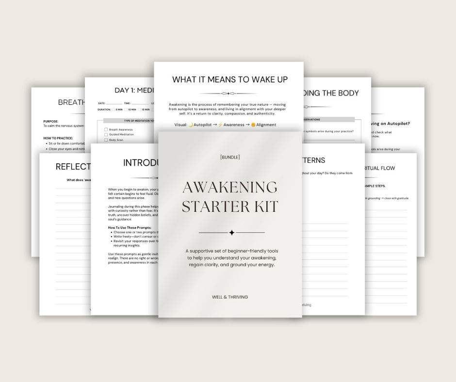 Awakening Starter Kit Essentials
