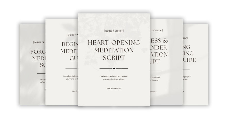 Spiritual Awakening - Guided Meditation Scripts