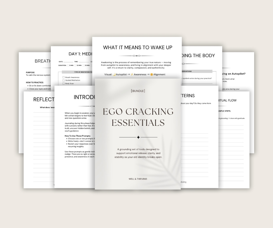 Stage 2 - Ego Cracking Stage of Awakening