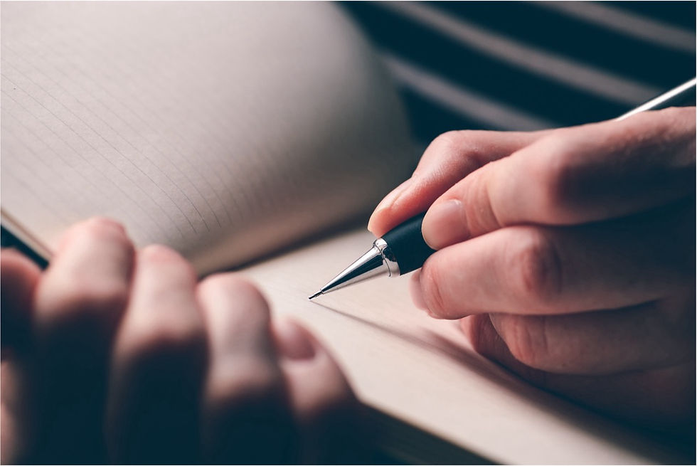 Journaling Through Trauma and Pain