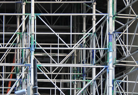 supported scaffolding and elevated platforms