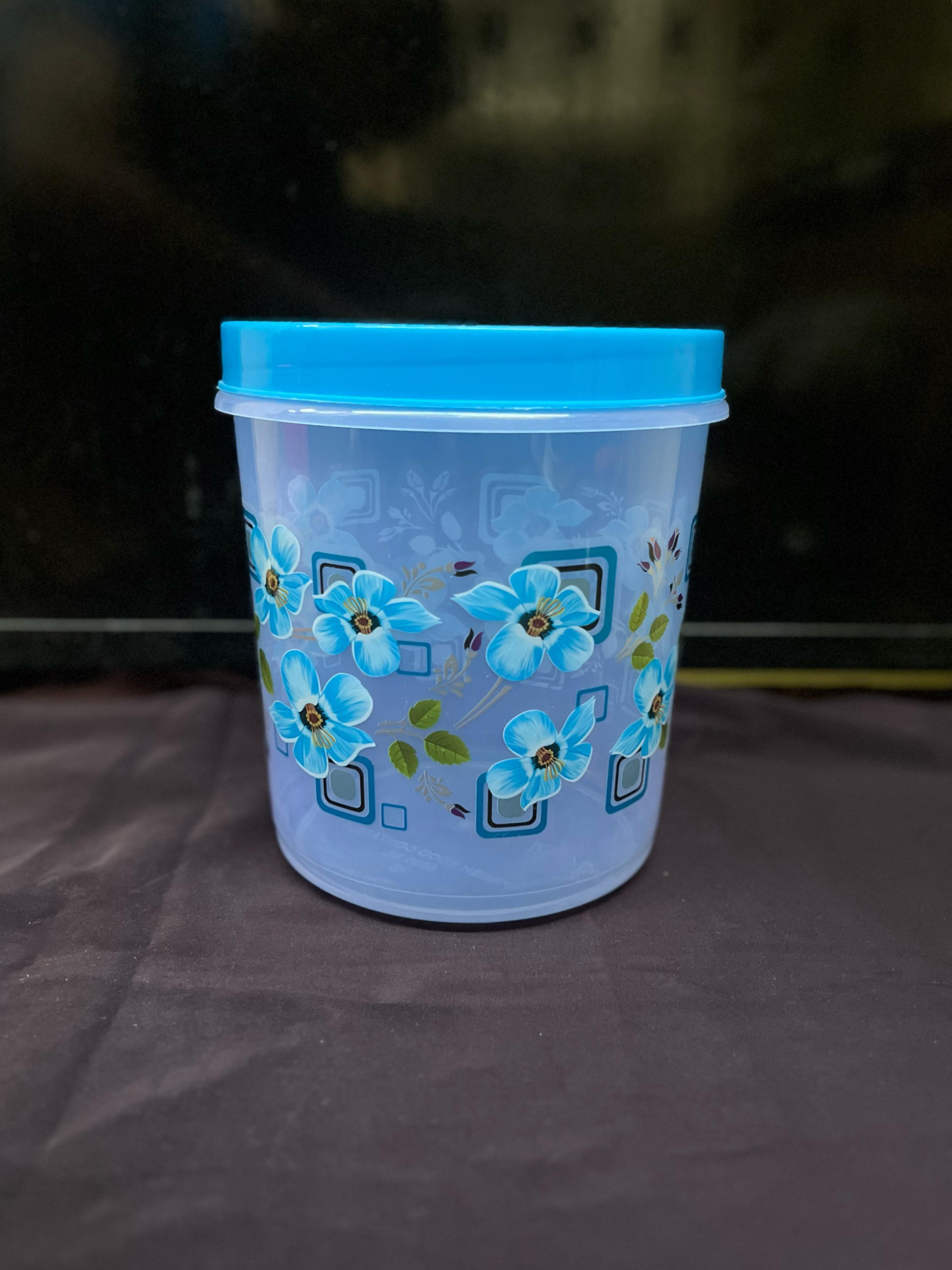 Plastic Round container (Food fresh) S