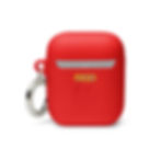 Thumbnail: JackPot Nay Banner Logo Rubber Case for AirPods®