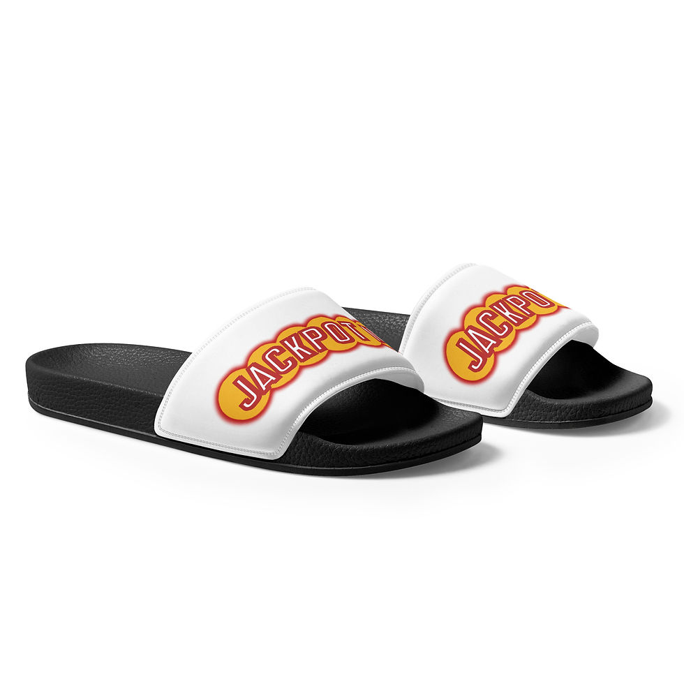 Thumbnail: JackPot Nay Banner Logo Women's Slides Shoes