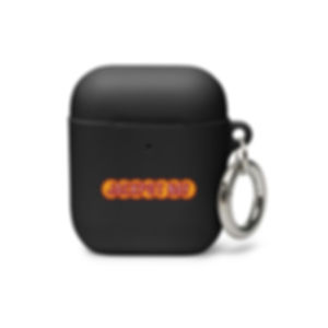 JackPot Nay Banner Logo Rubber Case for AirPods®