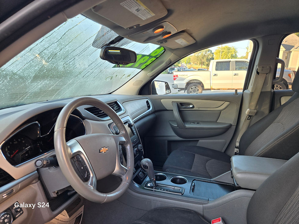 2016 TRAVERSE FOR SALE WATERLOO, IA