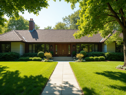 jacksonville florida home showcasing the insulation from the heat waves
