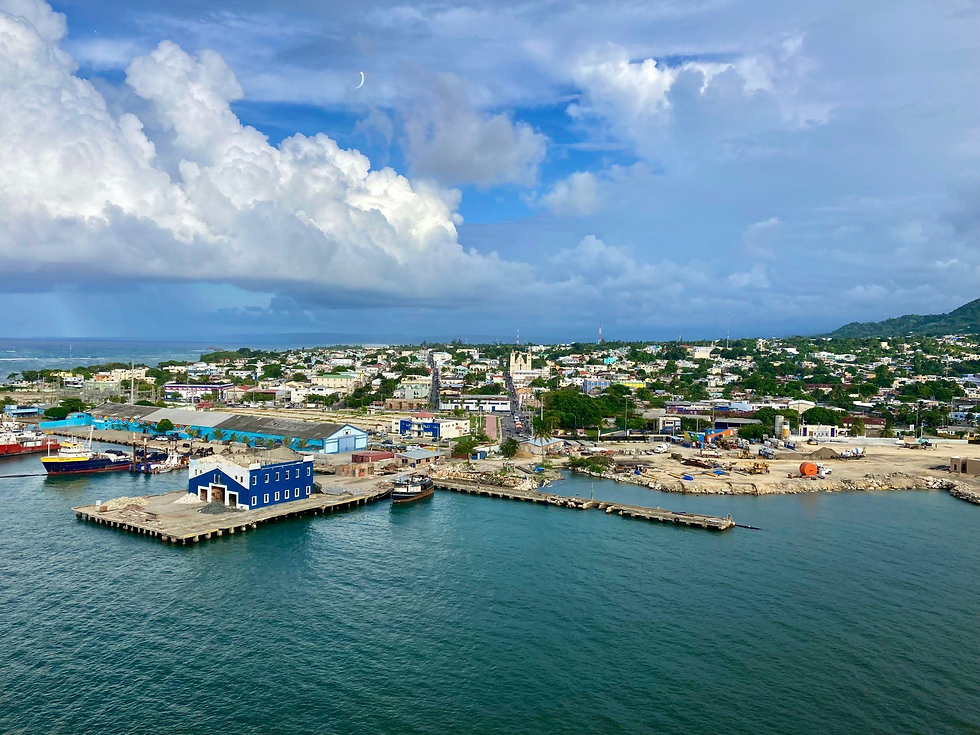 The Dominican Republic March 5 - 13, 2027 Information Session
