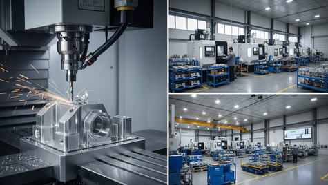 Advantages of Low-Volume Machining Projects with CNC Technology