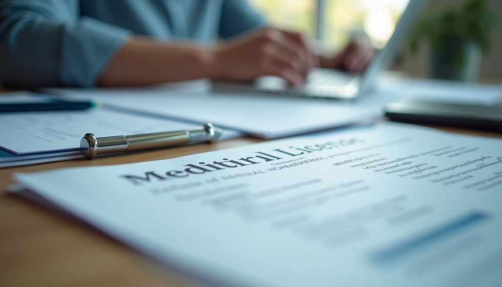 Protecting Your Medical License: Essential Medical License Defense Strategies