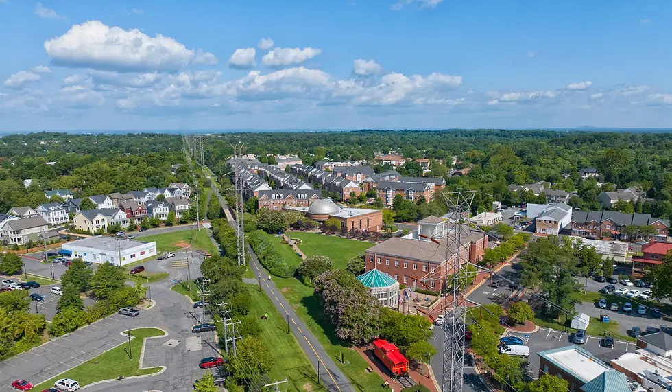 herndon, va roads from the sky