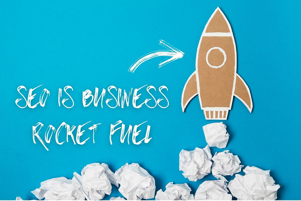 paper craft rocket taking off