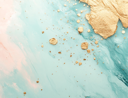 Beige Elegant Floral Wreath Facebook Profile Picture.png