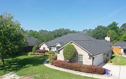 new roof installation for a local home in middleburg fl