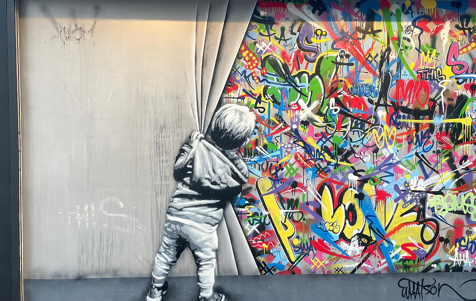 Wynwood walls famous mural