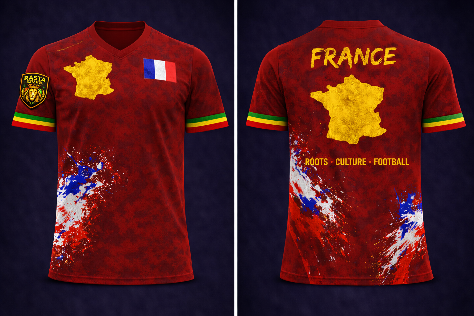 FIFA 2026 France Graphic Tee