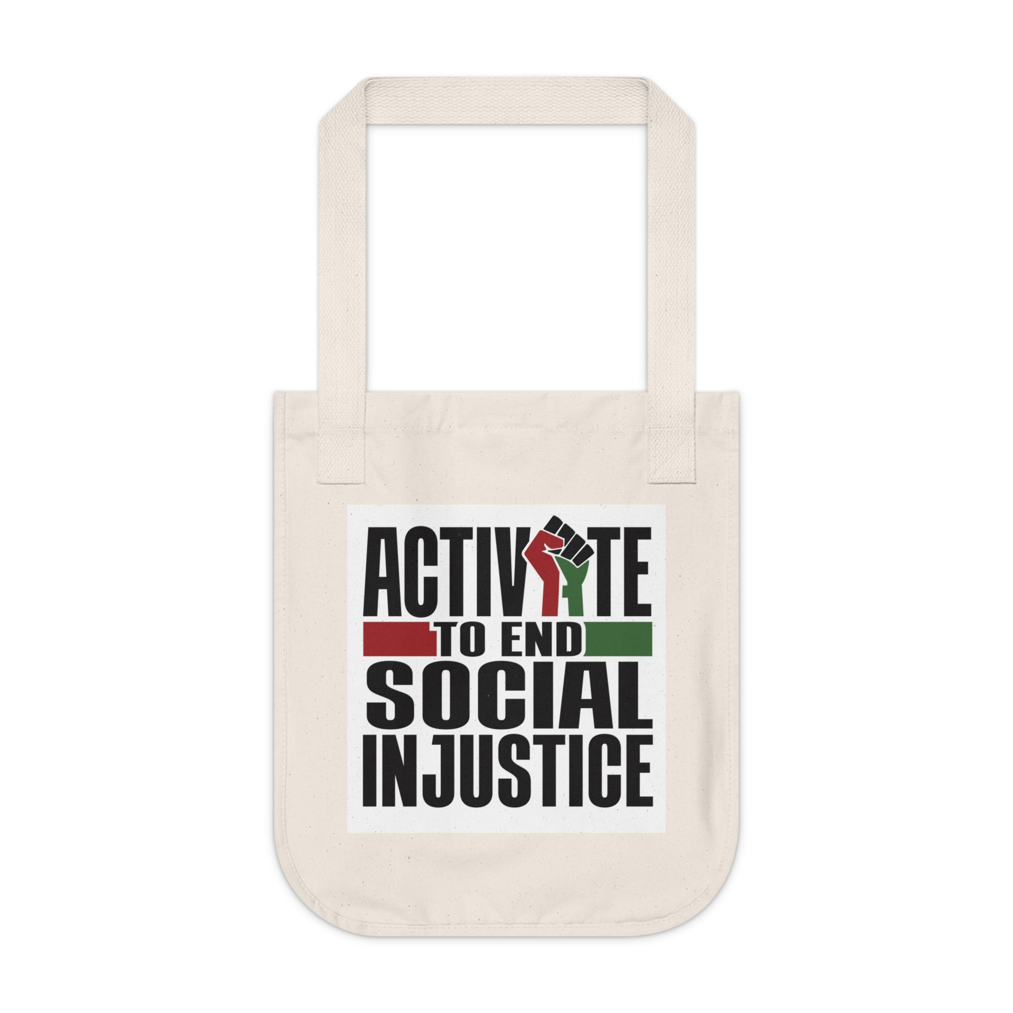 Tote Bag — Social Injustice
