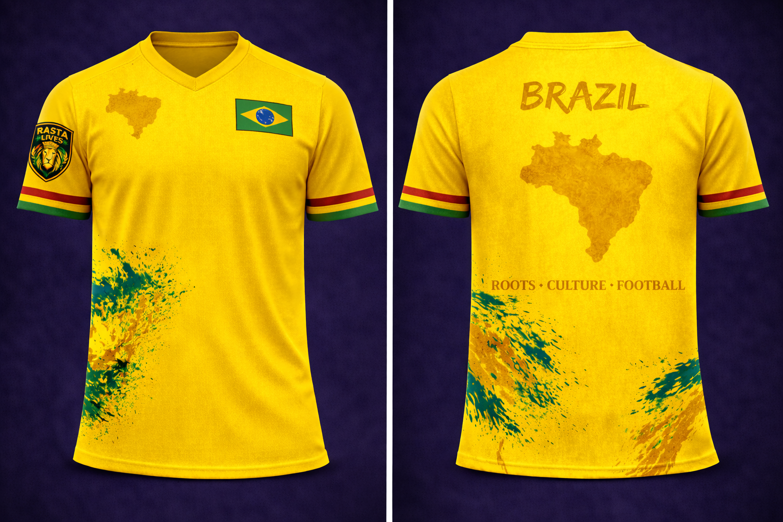 FIFA 2026 Brazil Graphic Tee