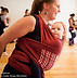 Mother and baby in Flamenco