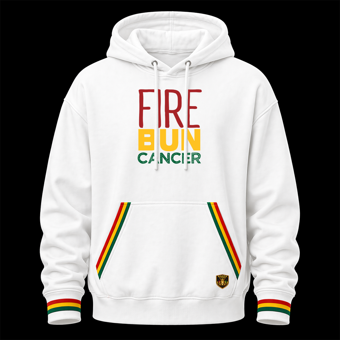 "Fire Bun Cancer" Premium Hoodie