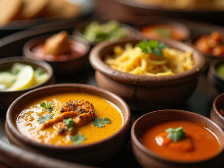 Exploring Regional Indian Food Varieties
