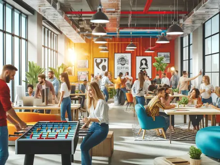Laugh More, Work Better: The Power of a Fun Workplace