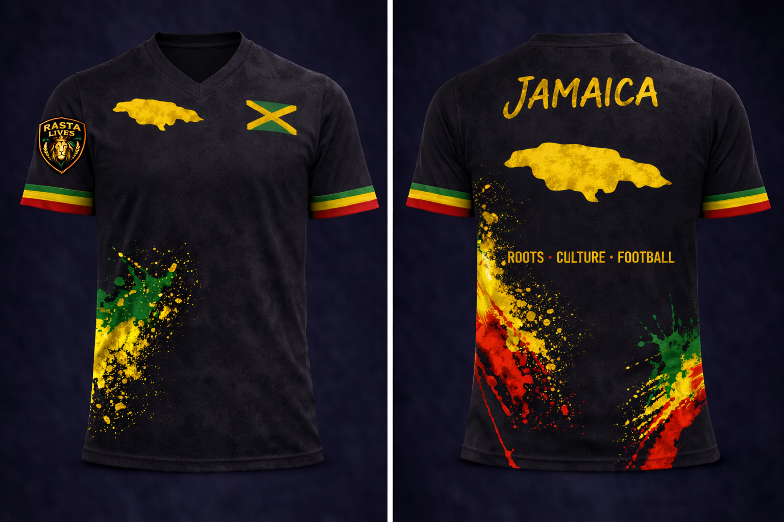 FIFA 2026 Jamaica Graphic Tee